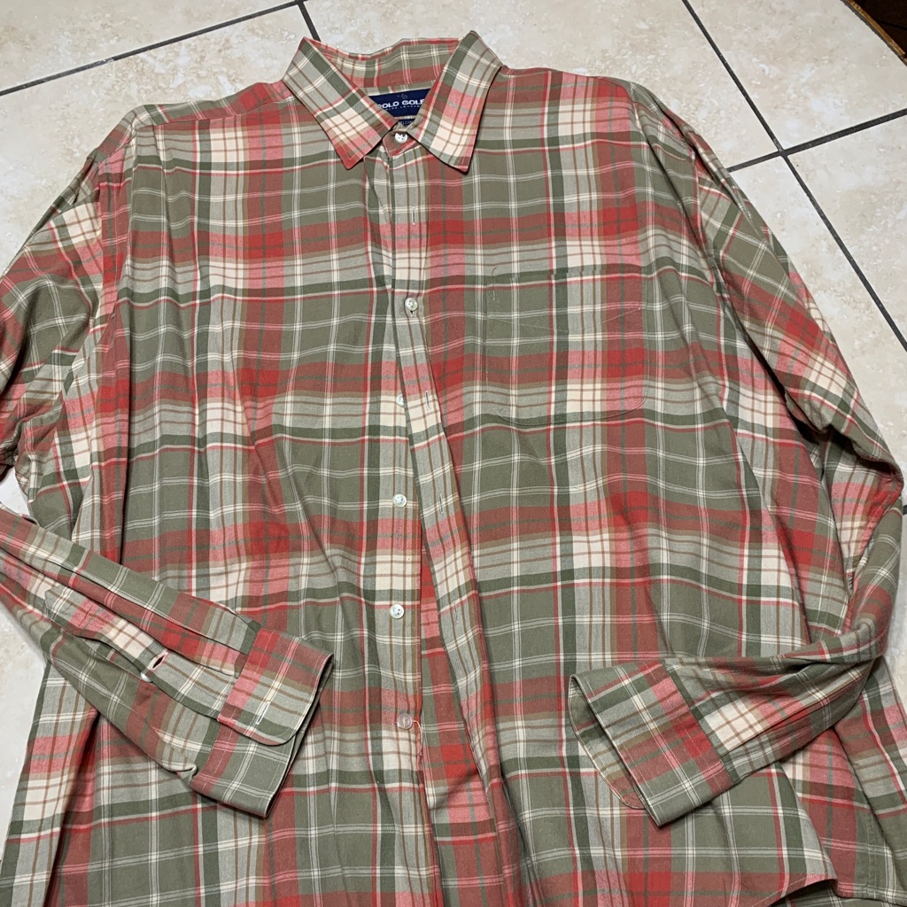 Polo Golf Button Down